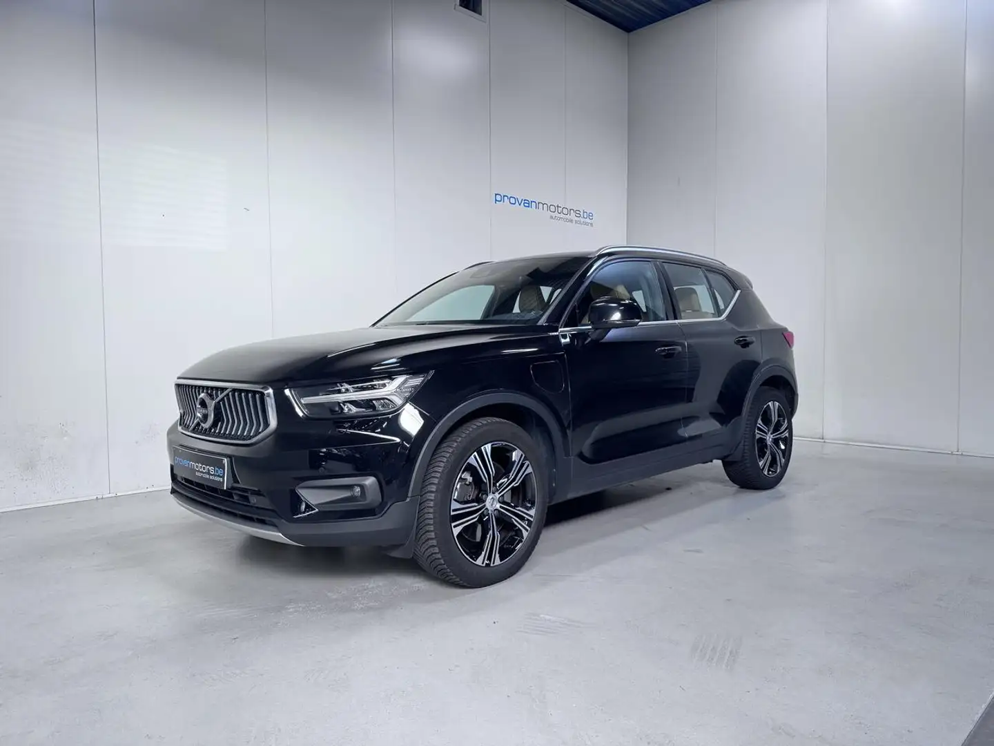 Volvo XC40 T5 plugIn Hybride 48gr- GPS - Leder - Topstaat!... Noir - 1