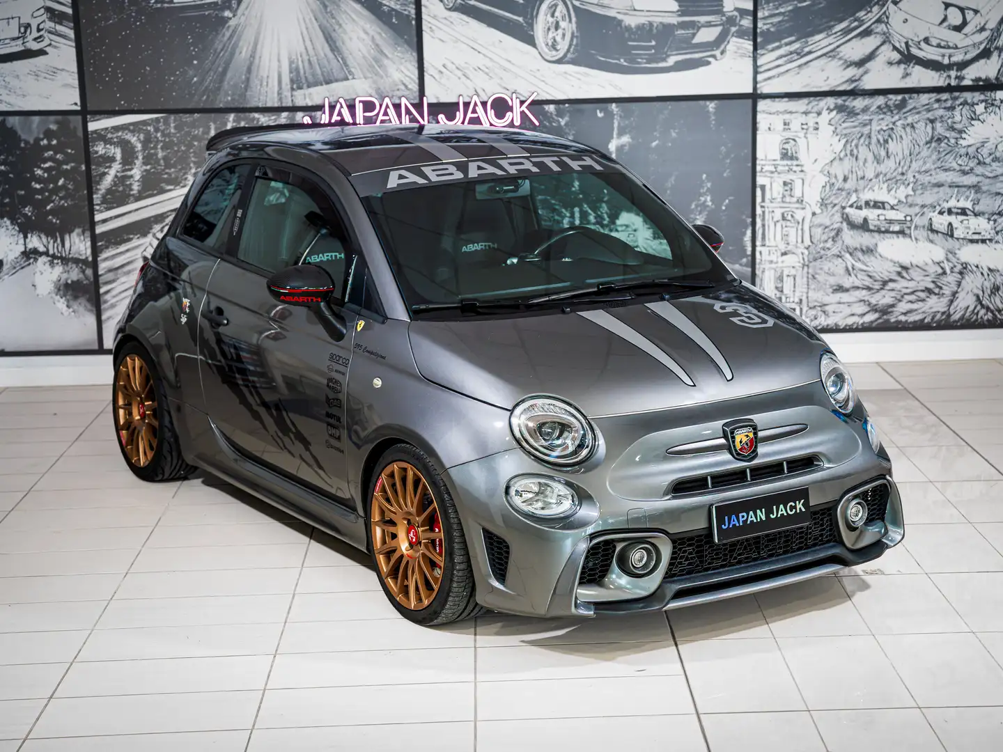 Abarth 595 595 1.4 16v t. t-jet Competizione 180cv Grigio - 1
