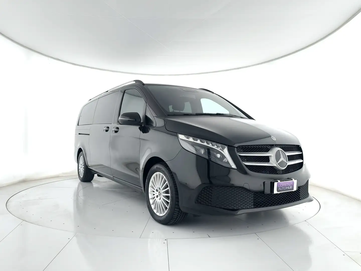 Mercedes-Benz V 300 V Extralong 300 d Sport auto PREZZO+IVA+ACC+SOSP. Schwarz - 1