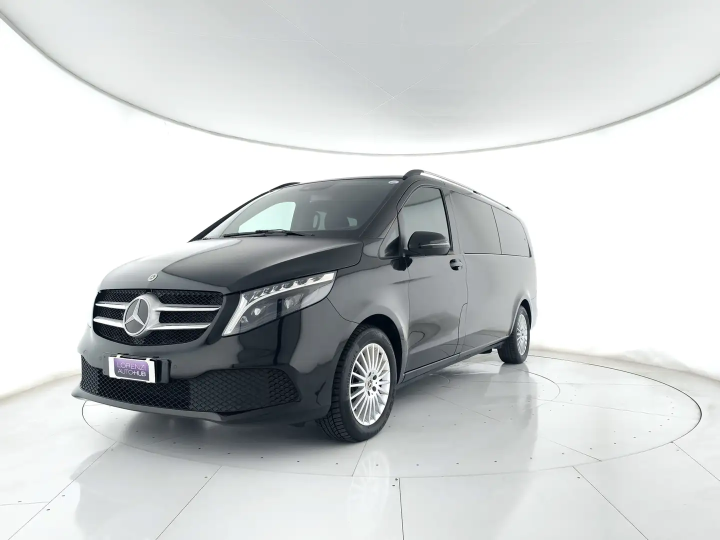 Mercedes-Benz V 300 V Extralong 300 d Sport auto PREZZO+IVA+ACC+SOSP. Schwarz - 2