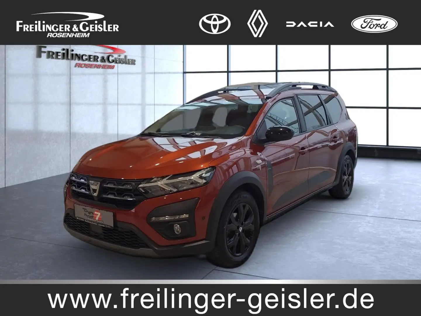 Dacia Jogger Extreme+ Bluetooth Navi Klima Einparkhilfe Braun - 1