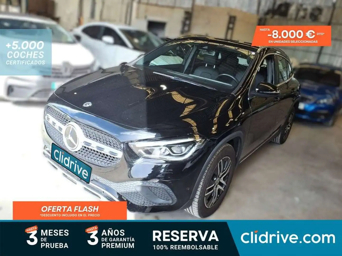 Mercedes-Benz GLA 200 d - - 1