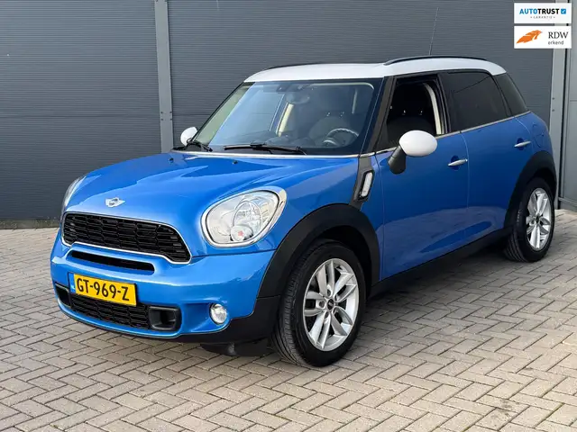 MINI Cooper S Countryman Mini 1.6 Chili / Pano / Navi / Pdc