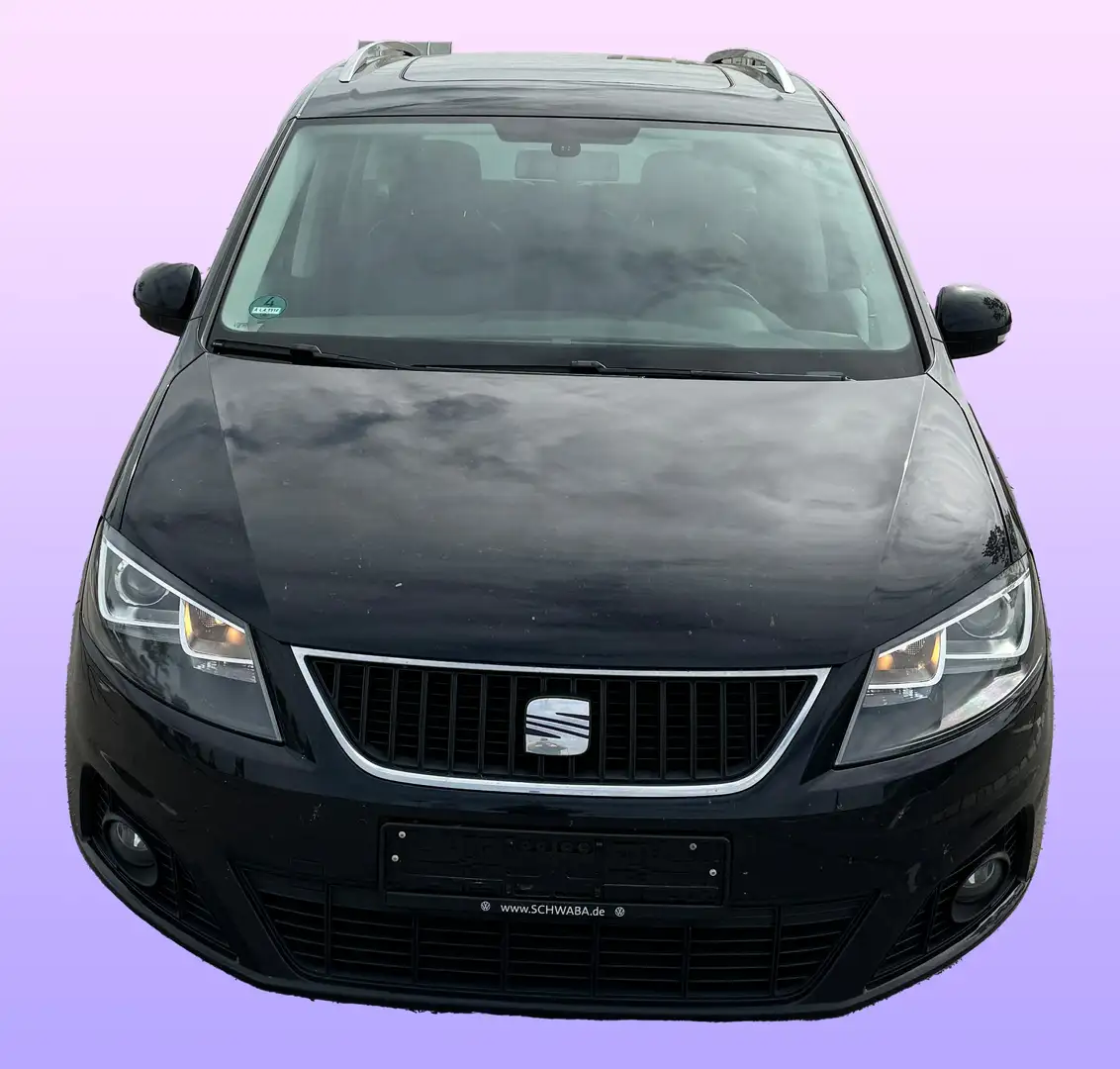 SEAT Alhambra Style•7Sitzer•Navi•AHK•Euro5 Fekete - 1