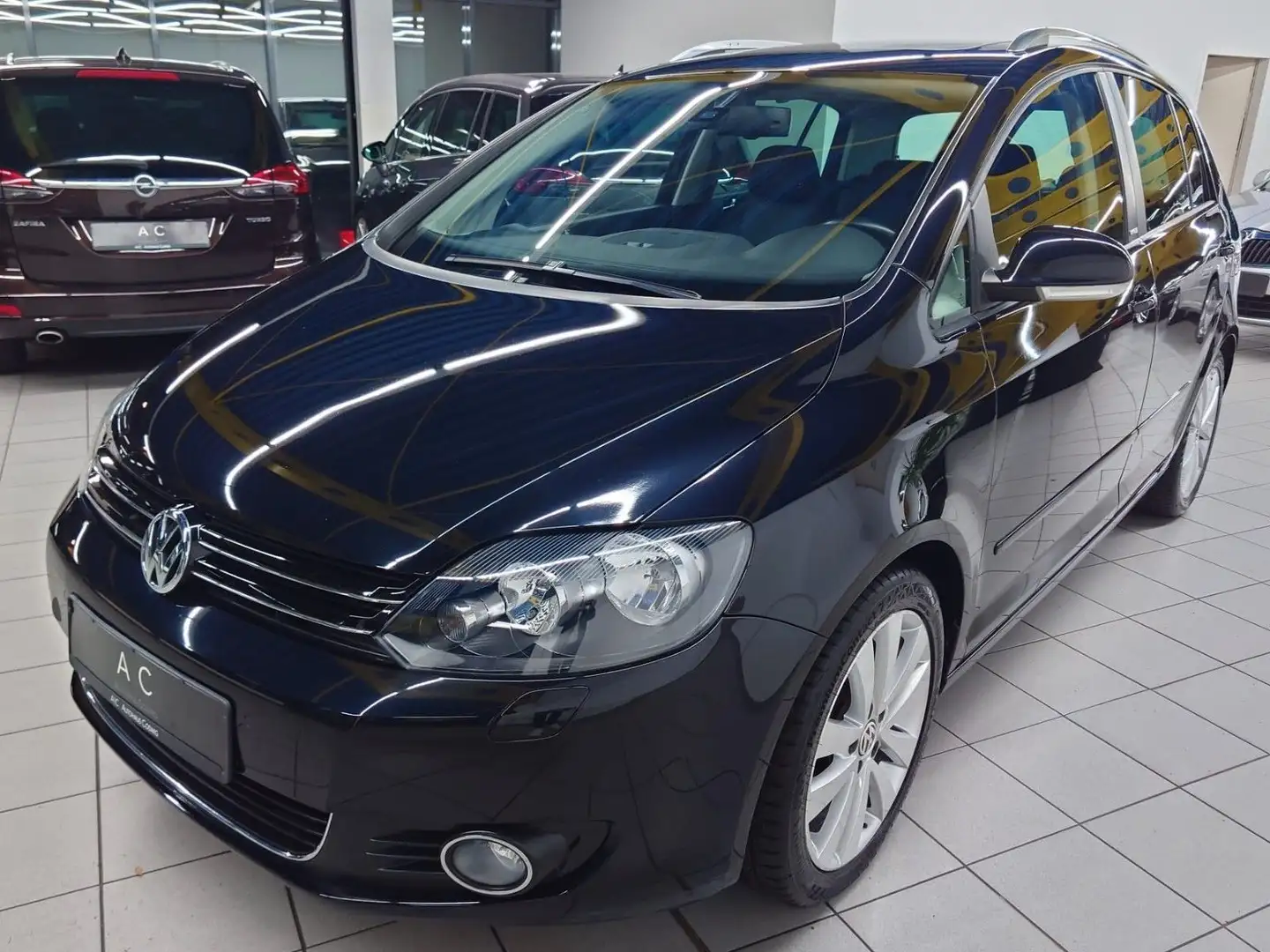 Volkswagen Golf Plus VI Style, Automatik,Navi,SD,1.Hand Schwarz - 1