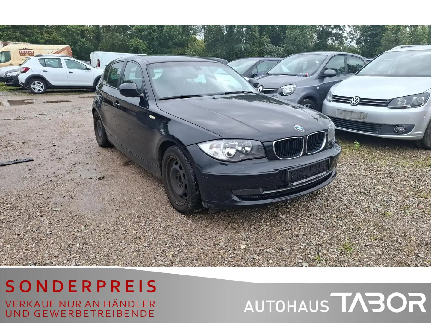 BMW 120 120i PDC LM Sportsitze Klimaaut. SHZ GRA Schwarz - 2