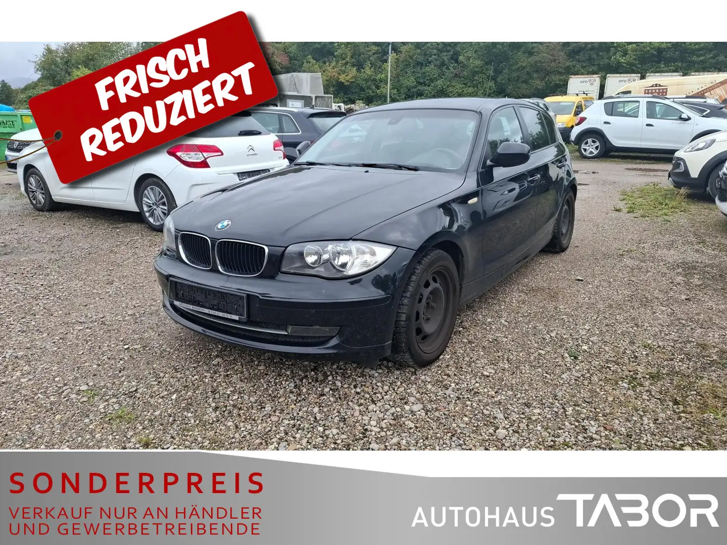 BMW 120 120i PDC LM Sportsitze Klimaaut. SHZ GRA Schwarz - 1