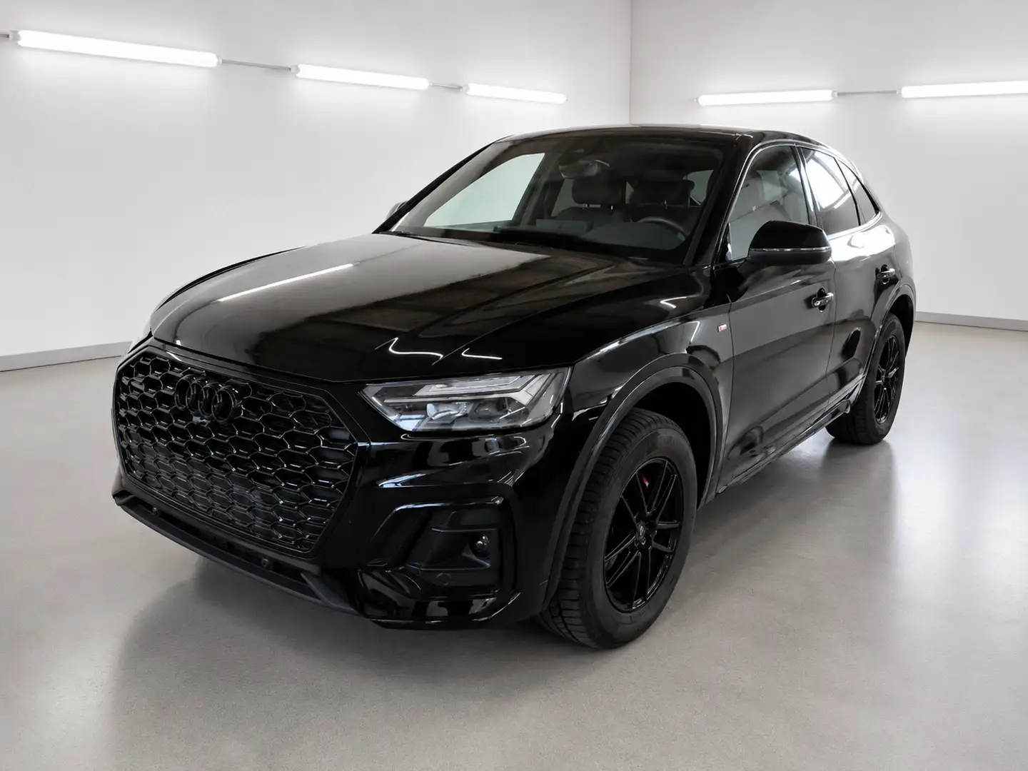 Audi Q5 Sportback 50 TFSIe 3xSline PANO MEMORY AKUSTIK KE Schwarz - 2