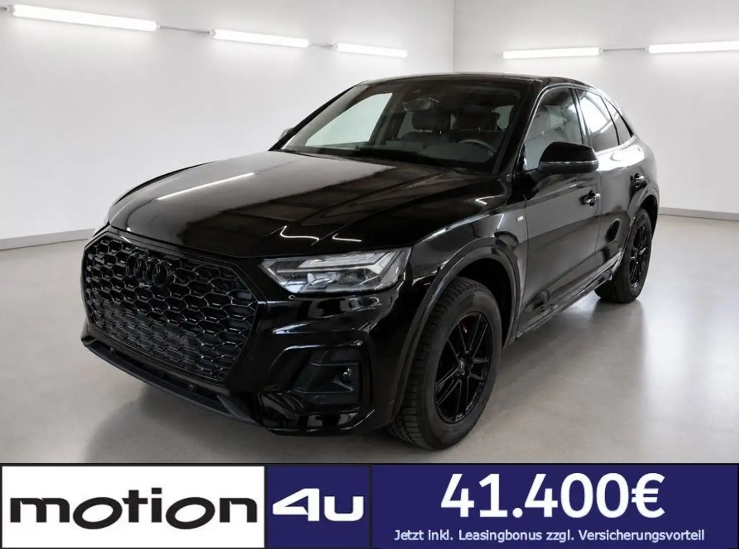 Audi Q5 Sportback 50 TFSIe 3xSline PANO MEMORY AKUSTIK KE Schwarz - 1