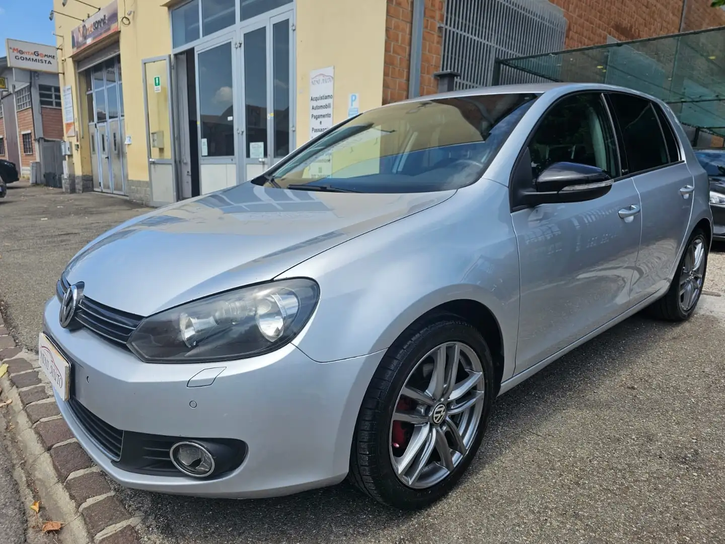 Volkswagen Golf 2.0 TDI 140cv Style*Pdc*17*Euro5*Unipro* Argent - 2