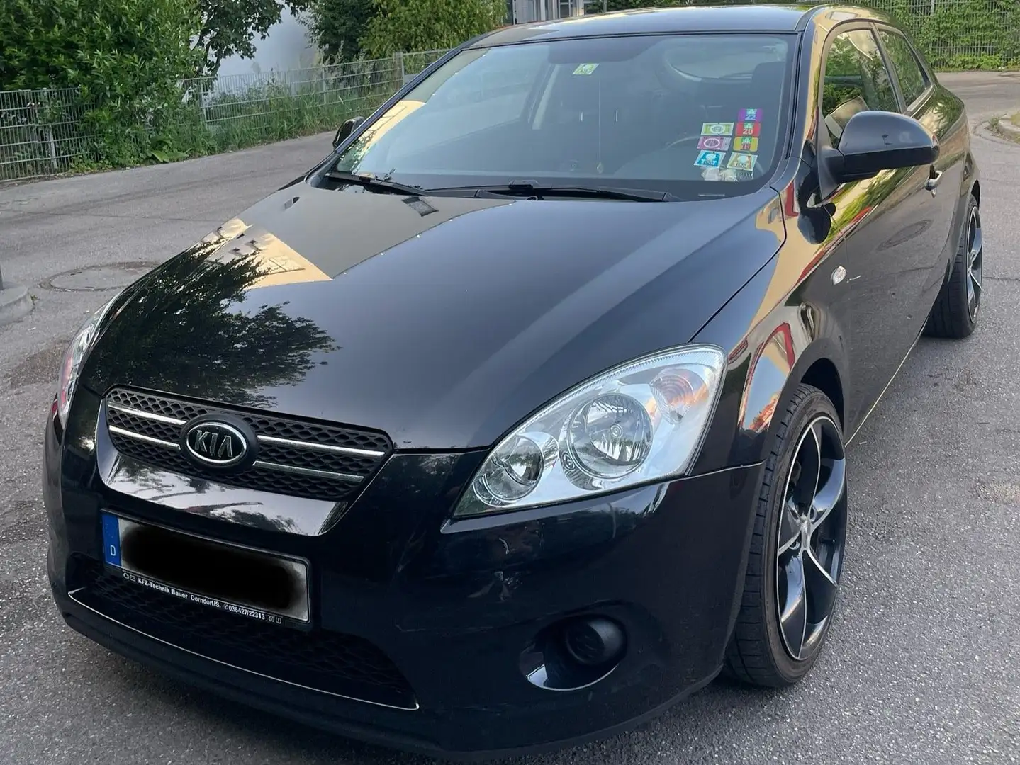 Kia Ceed / cee'd Cee'd ED Negru - 1
