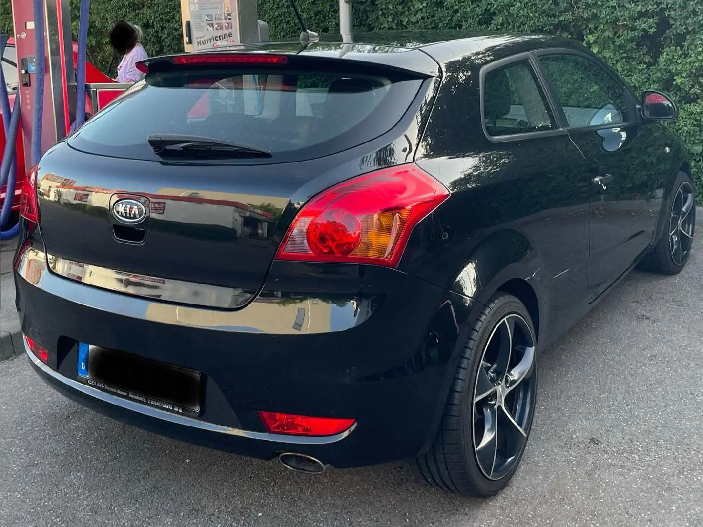 Kia Ceed / cee'd Cee'd ED Negru - 2