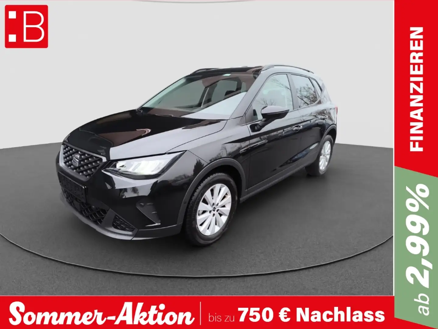 SEAT Arona 1.0 TSI Style NAVI SITZH RÜKA APPLE CAR PDC Noir - 1