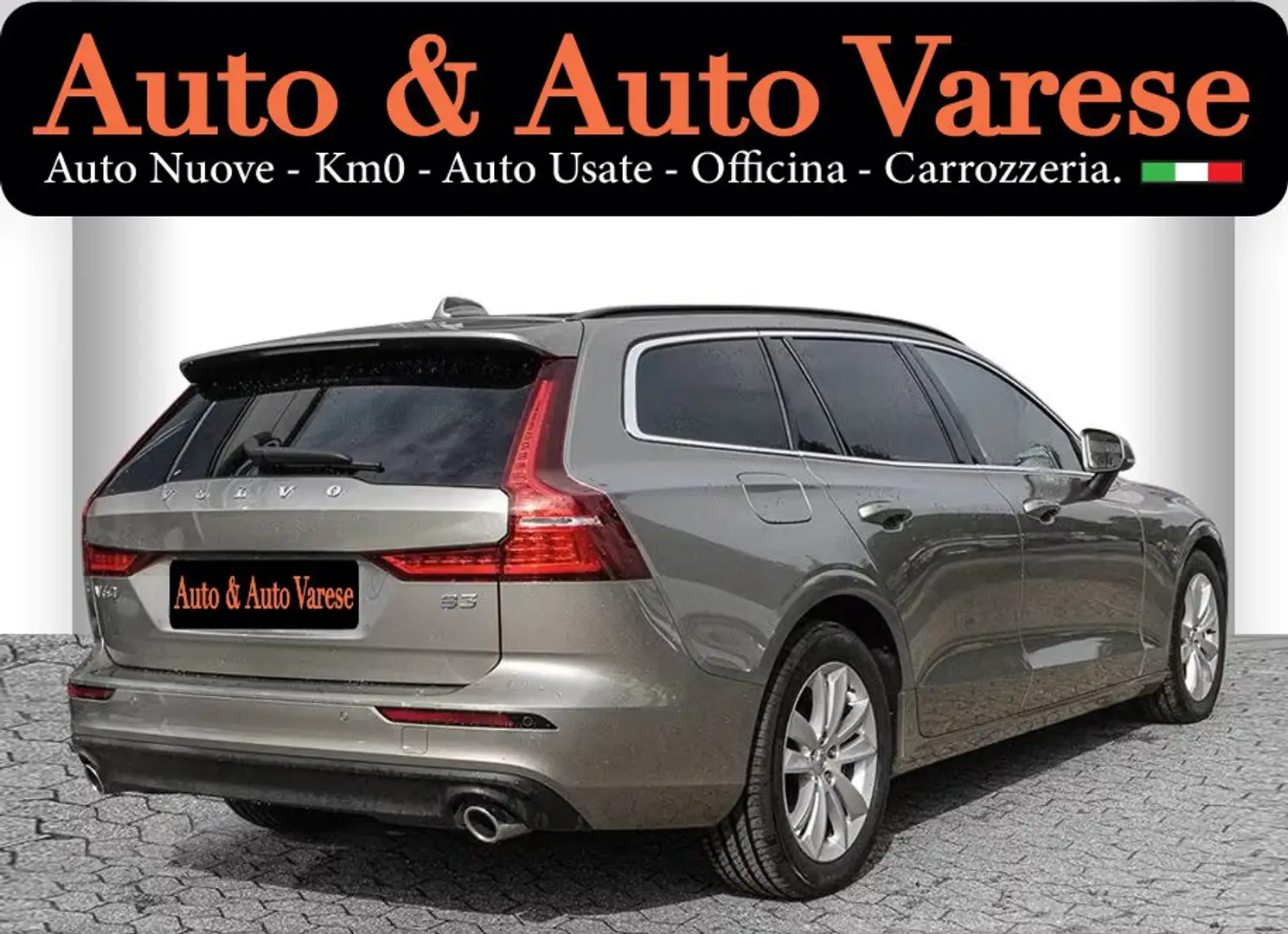 Volvo V60 B3 Geartronic Momentum Pro Grigio - 2