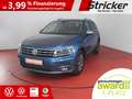 Volkswagen Tiguan Allspace 2.0TDI 308,-ohne Anzahlung 7-Sitzer AHK Pano Head Blau - thumbnail 2