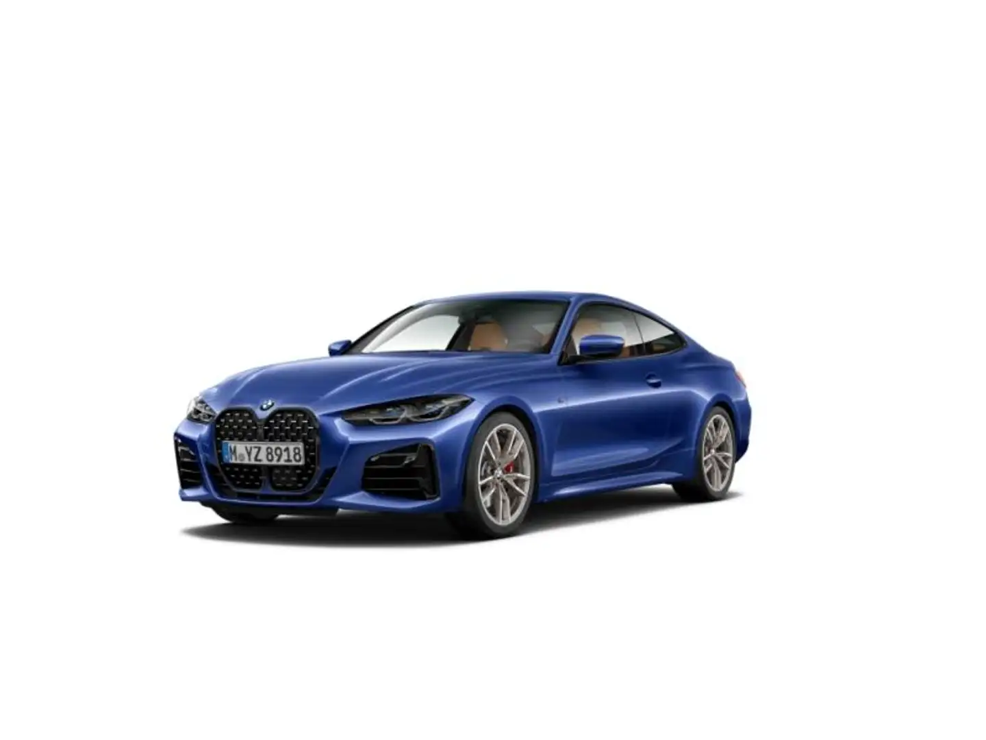 BMW M4 M Sportpakket Pro Blu/Azzurro - 1