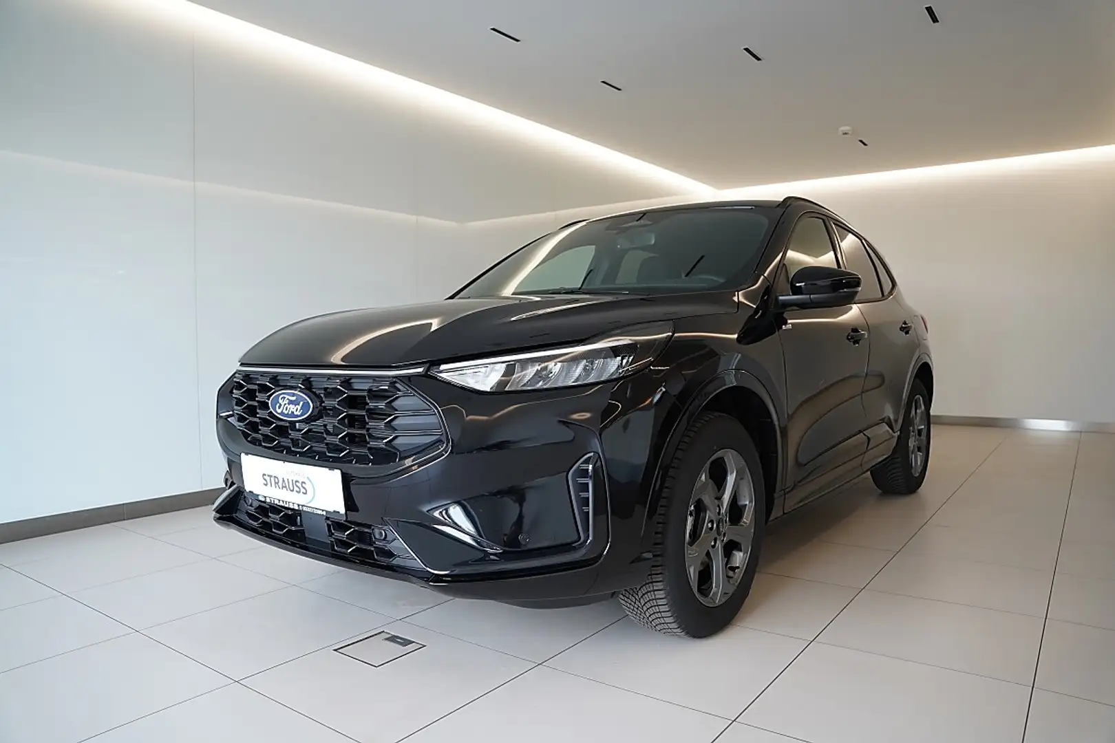 Ford Kuga 2,5 Duratec FHEV ST-Line Aut. 180PS Schwarz - 2