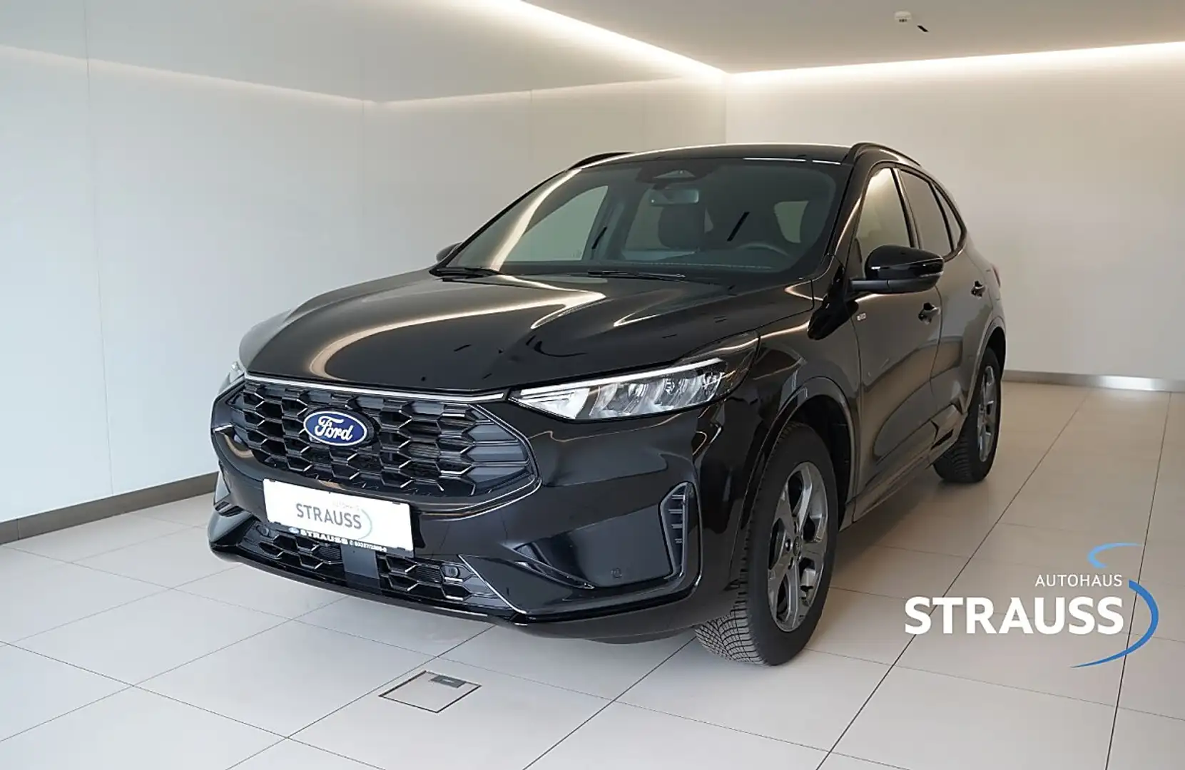 Ford Kuga 2,5 Duratec FHEV ST-Line Aut. 180PS Schwarz - 1