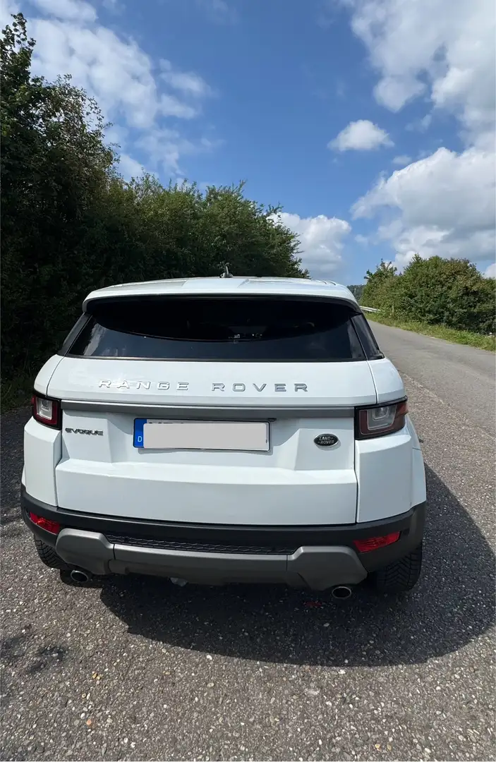 Land Rover Range Rover Evoque Pure Weiß - 2