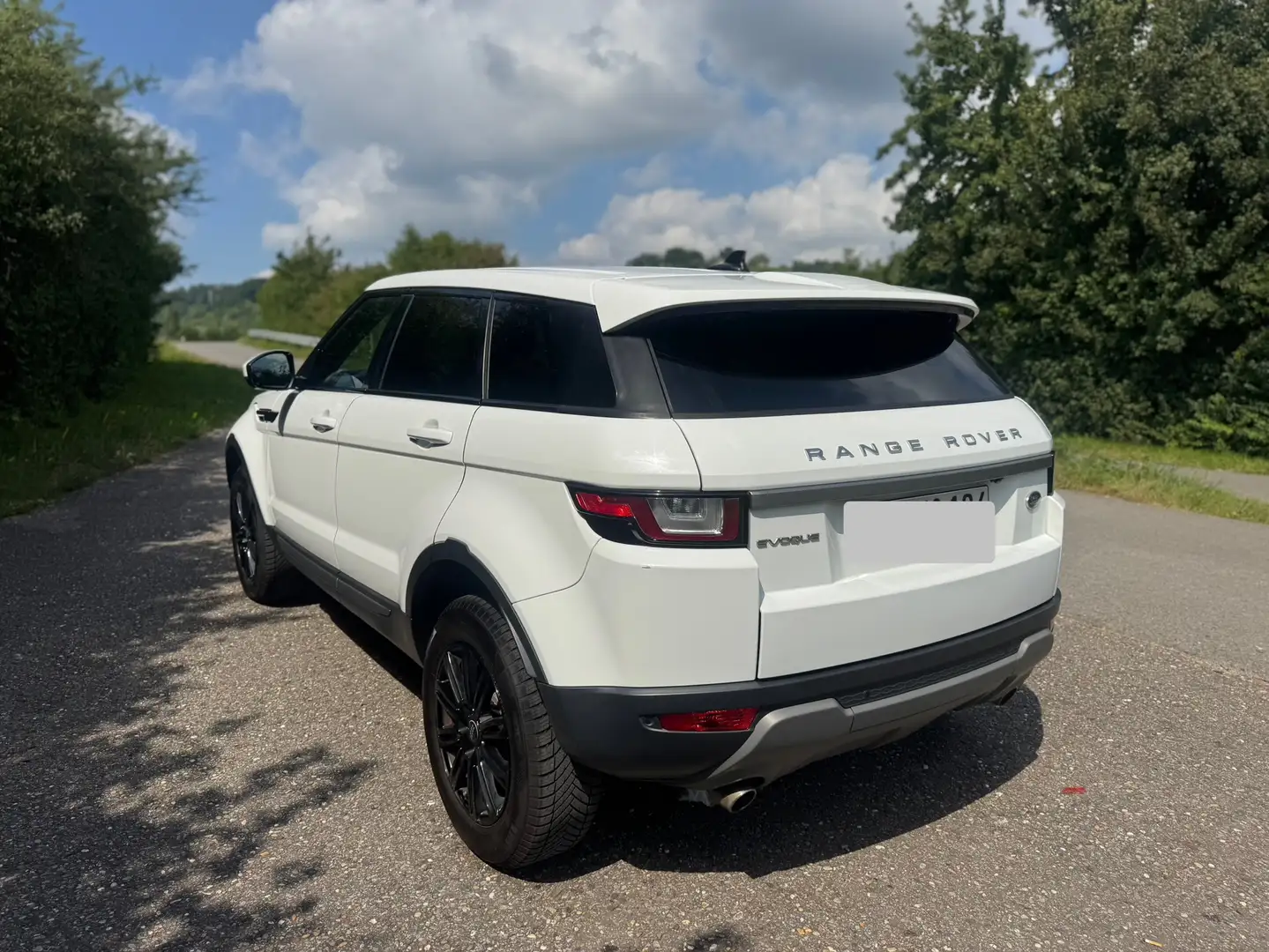 Land Rover Range Rover Evoque Pure Weiß - 1