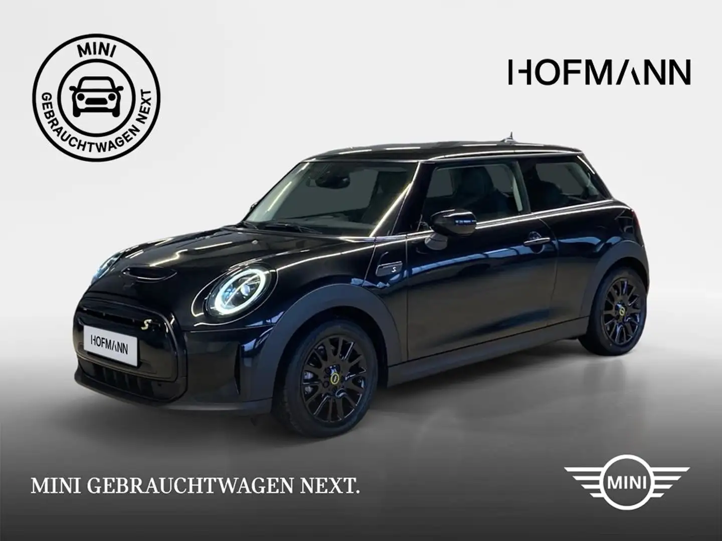 MINI Cooper SE Classic Trim Schwarz - 1