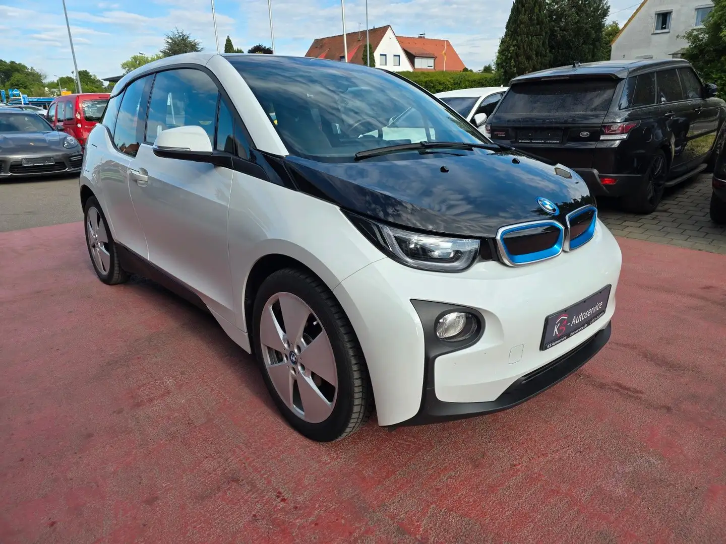 BMW i3 Baureihe i3 Navi/LED Kék - 1