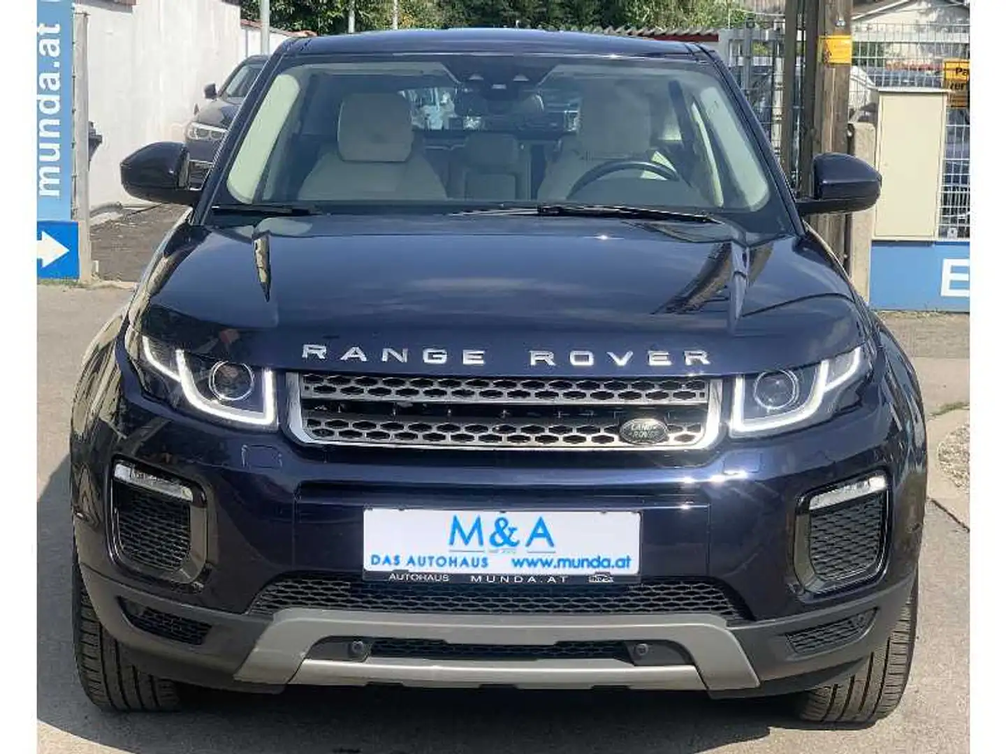 Land Rover Range Rover Evoque Evoque 2.0 Td4 SE Dynamic*GARANTIE Blau - 2