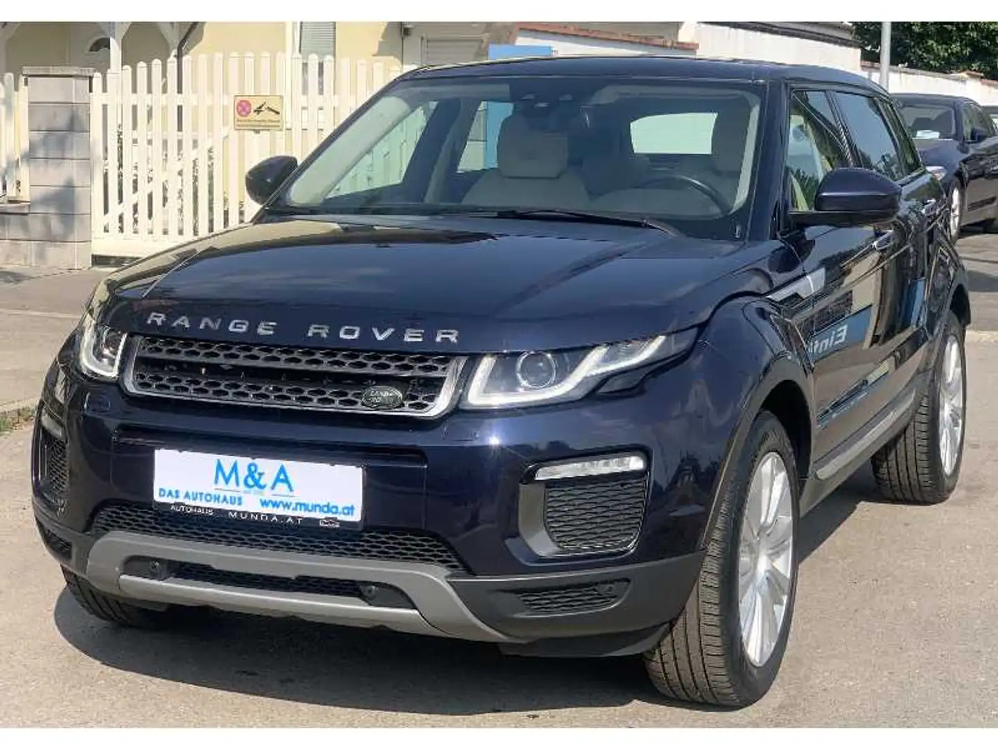 Land Rover Range Rover Evoque Evoque 2.0 Td4 SE Dynamic*GARANTIE Blau - 1