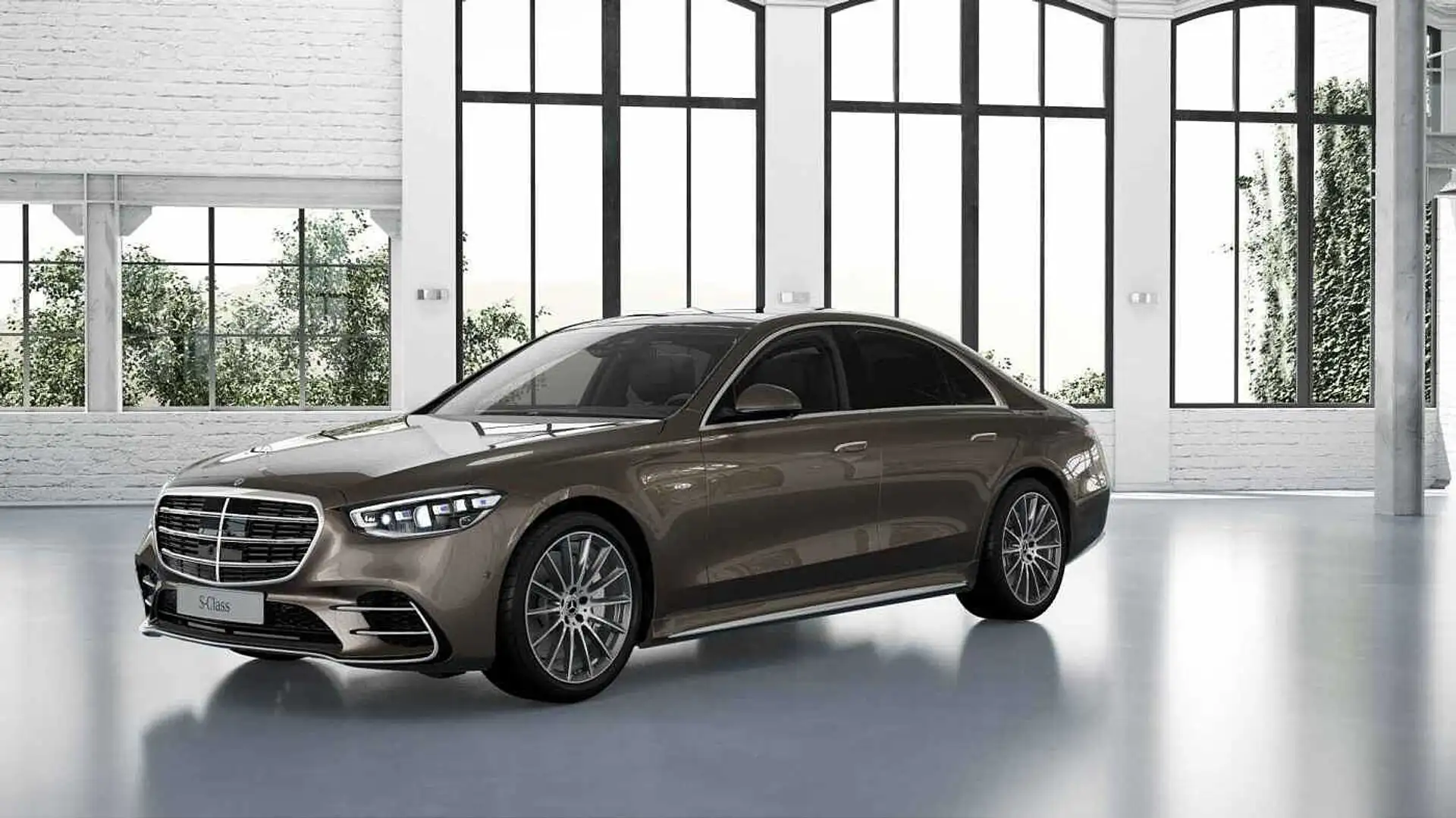 Mercedes-Benz S 580 E 4MATIC Braun - 1