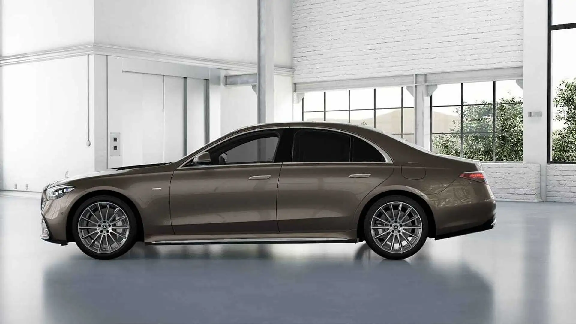 Mercedes-Benz S 580 E 4MATIC Braun - 2