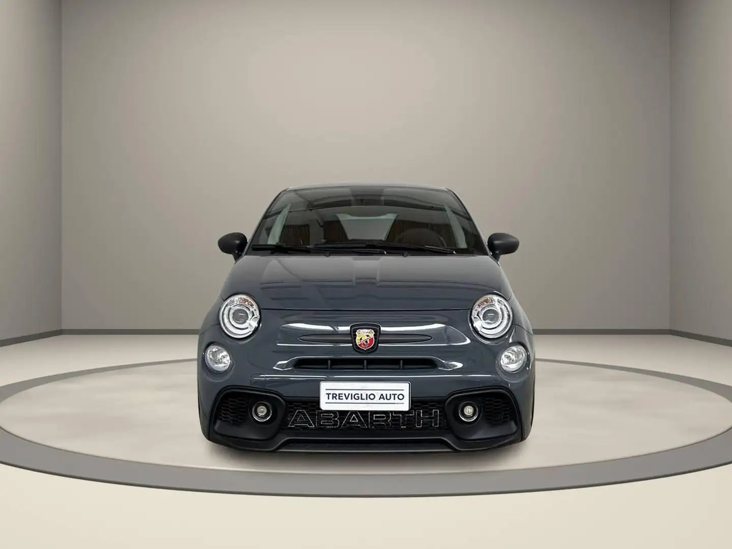 Abarth 595 1.4 Turbo T-Jet 180 CV Competizione Gris - 2
