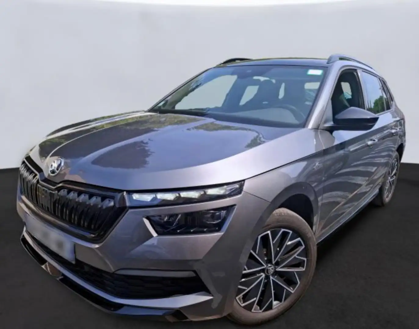 Skoda Kamiq Kamiq 1.0 TSI Evo 110 ch DSG7 Monte-Carlo Gris - 1