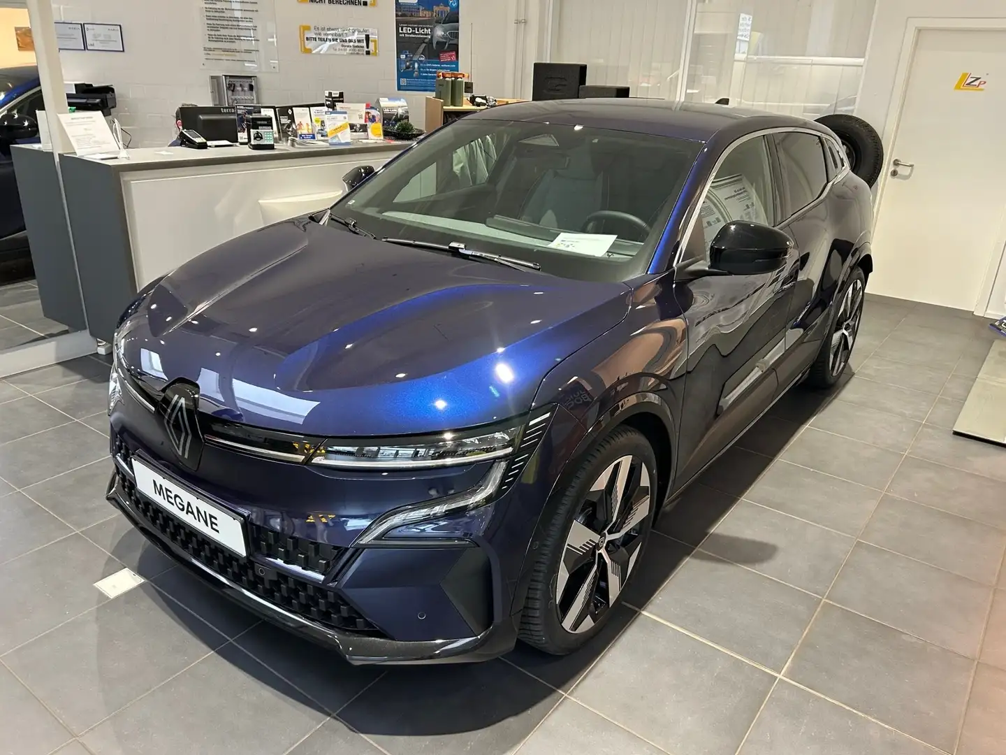 Renault Megane E-Tech Techno 220 Comfort Range ACC/SHZ Azul - 1