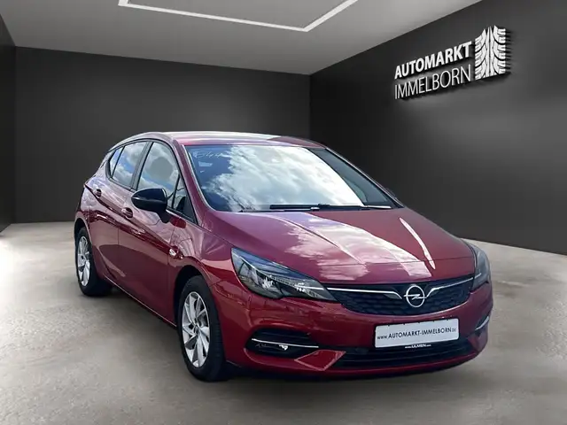 2021 Opel Astra in Red for sale