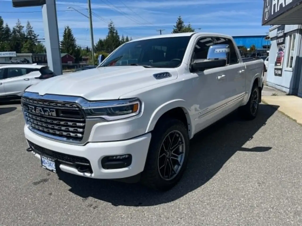 RAM 1500 fotografie RAM 1500