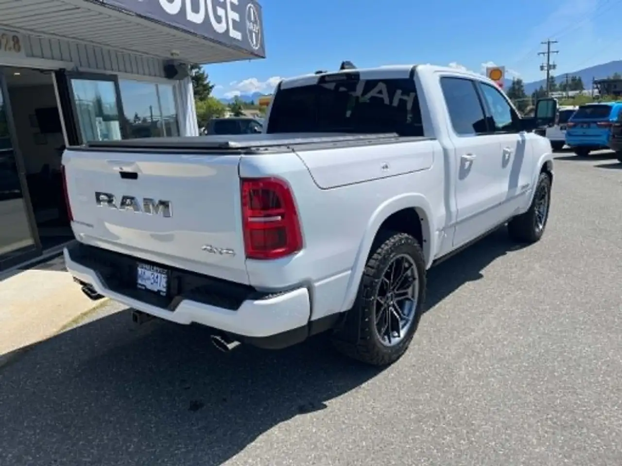 RAM 1500 fotografie RAM 1500