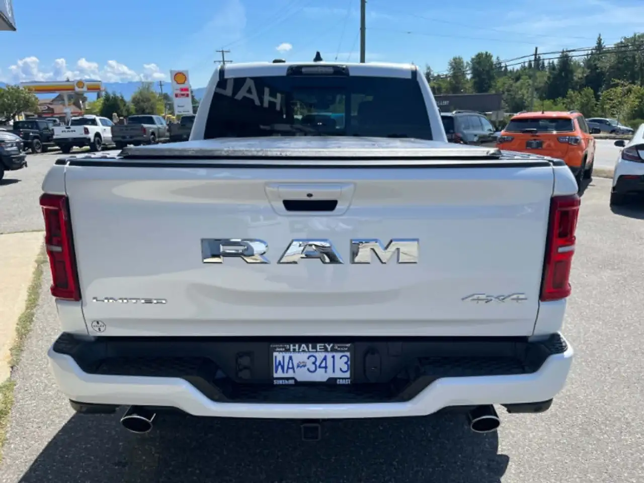 RAM 1500 fotografie RAM 1500