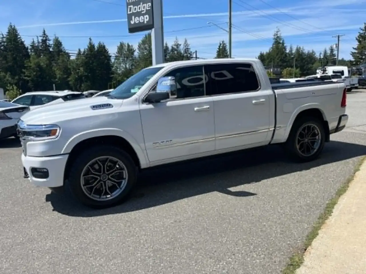 RAM 1500 fotografie RAM 1500