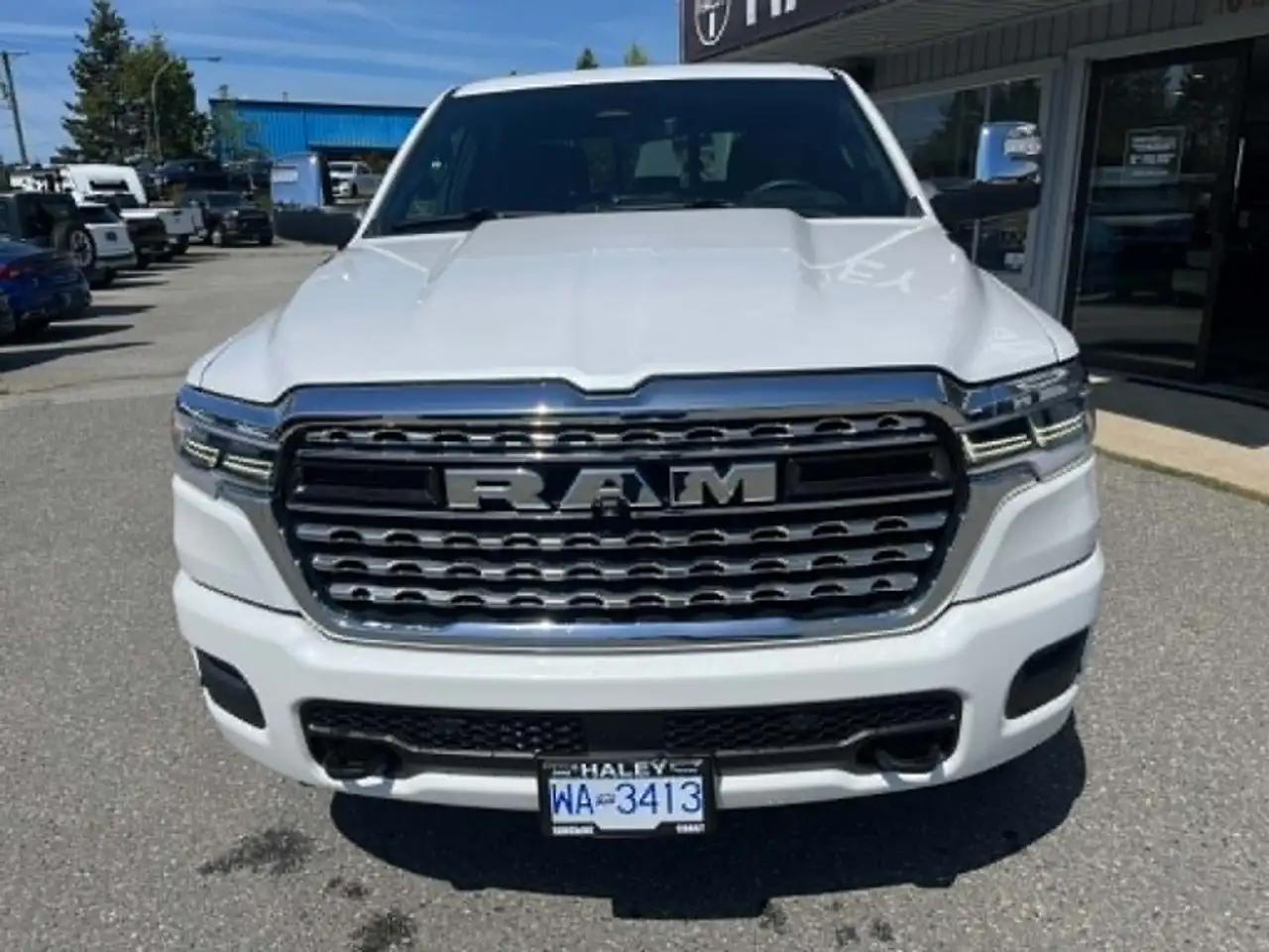 RAM 1500 fotografie RAM 1500