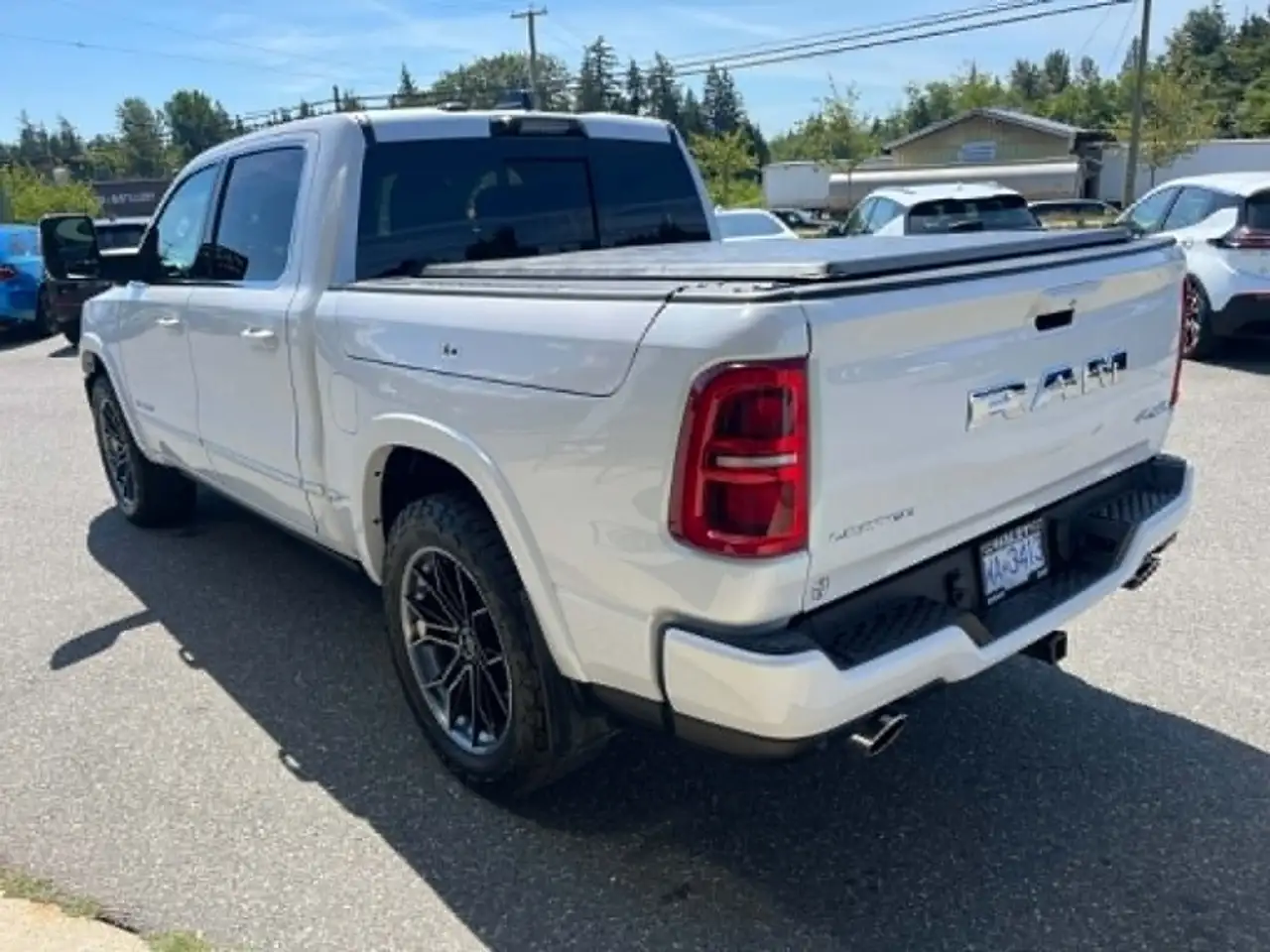 RAM 1500 fotografie RAM 1500