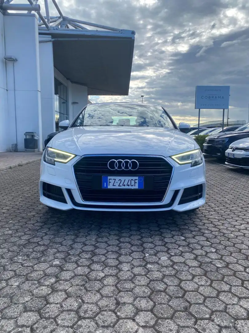 Audi A3 SPB 30 TDI Admired NEO PATENTATI Blanc - 1