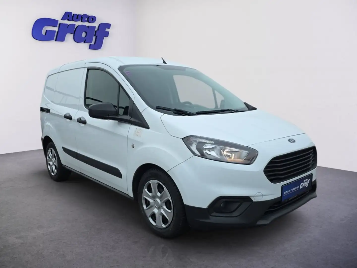 Ford Transit Courier 1,0 EcoBoost Trend Weiß - 2