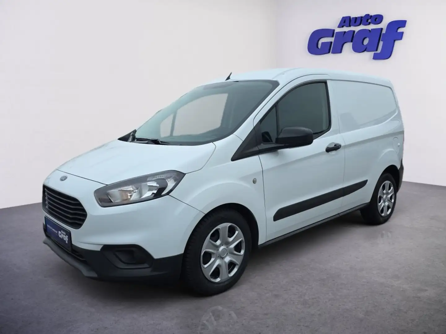 Ford Transit Courier 1,0 EcoBoost Trend Weiß - 1