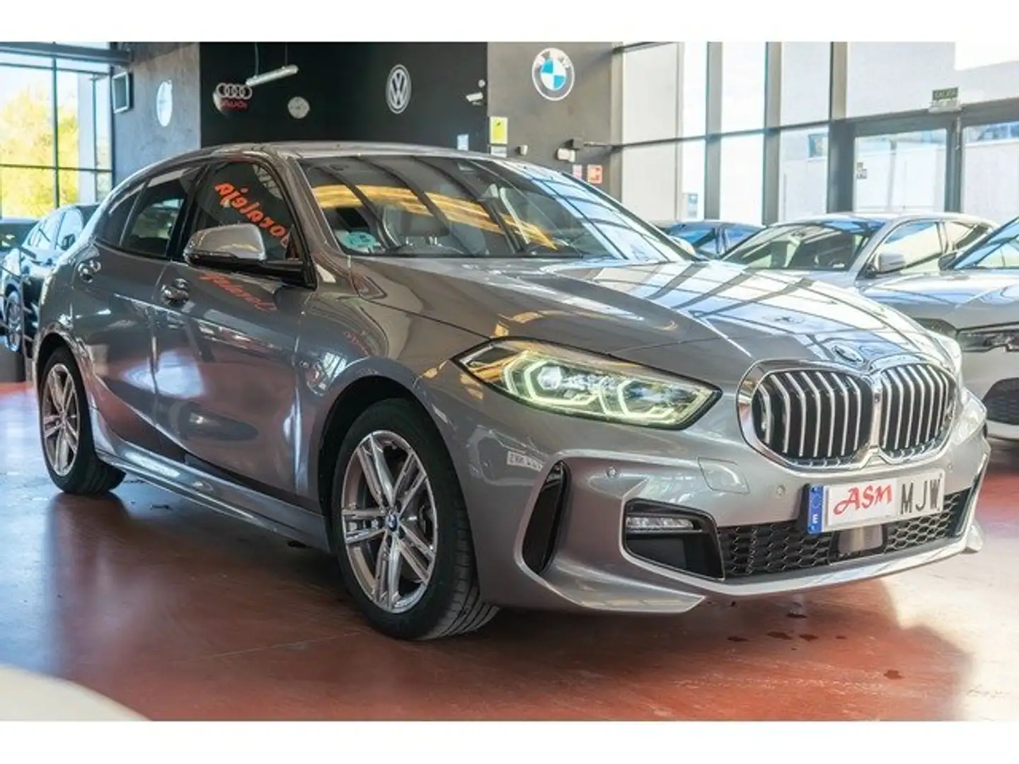 BMW 120 120dA Gris - 2