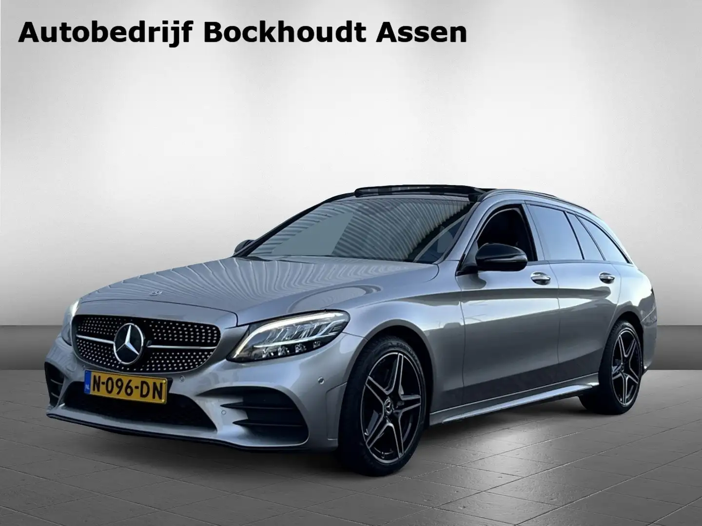 Mercedes-Benz C 180 Estate Business Solution AMG | Panorama Dak | Appl Gris - 1