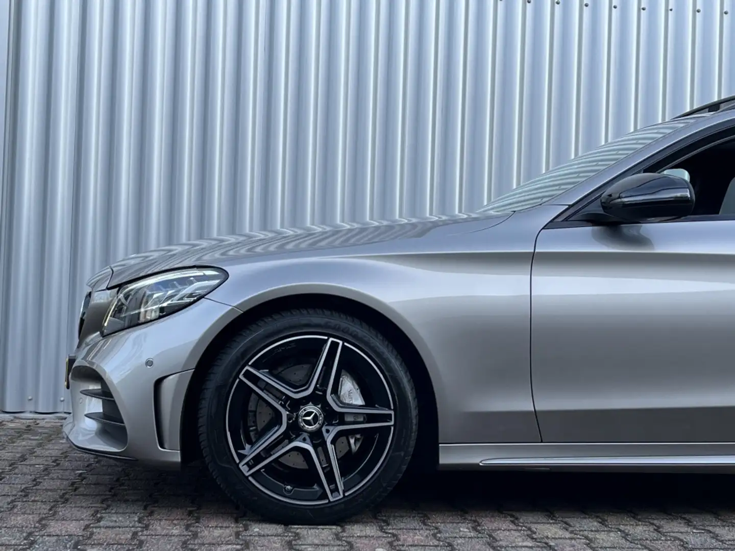 Mercedes-Benz C 180 Estate Business Solution AMG | Panorama Dak | Appl Gris - 2