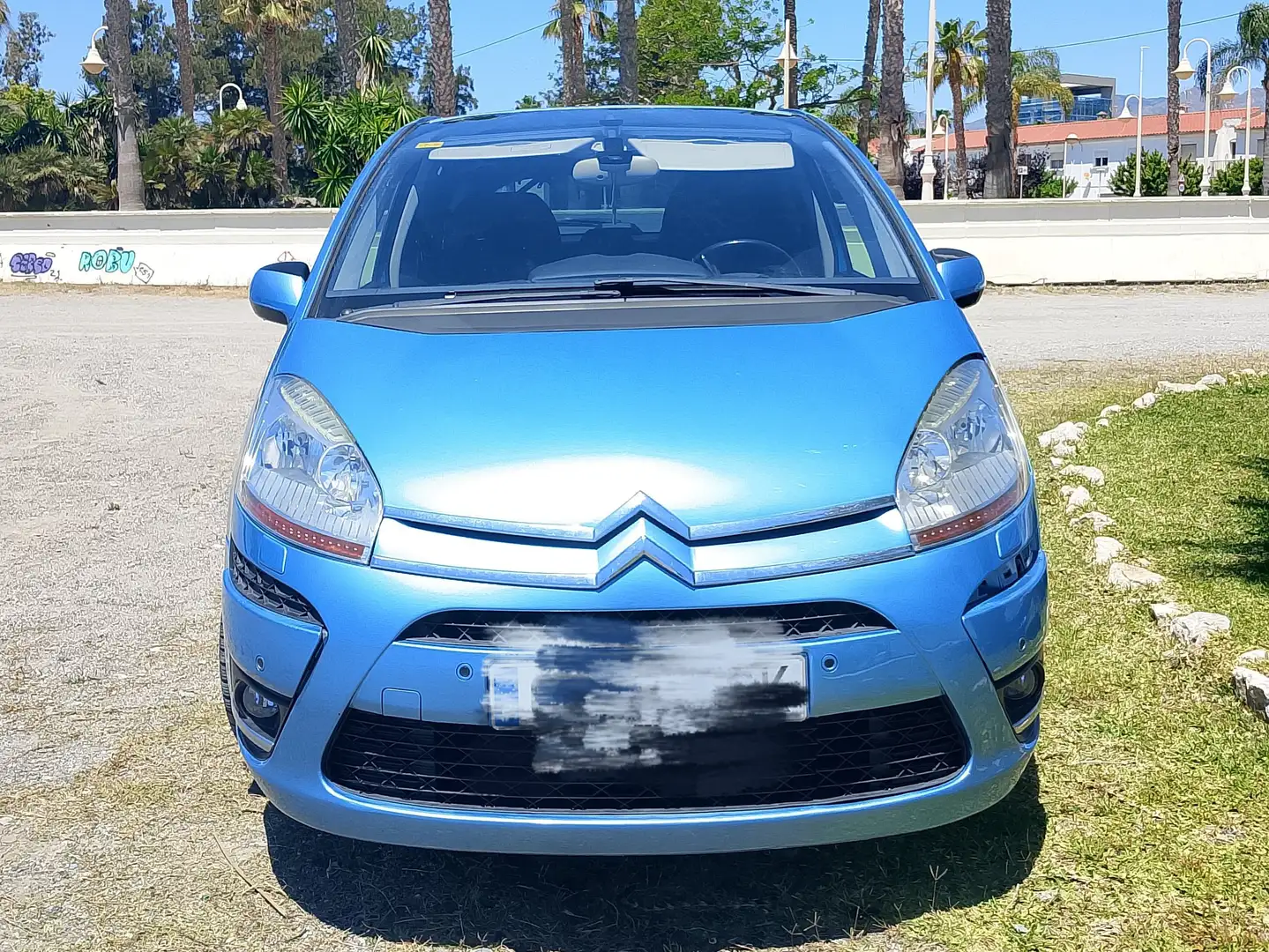 Citroen C4 Picasso 1.6HDI Exclusive+ CMP Azul - 1