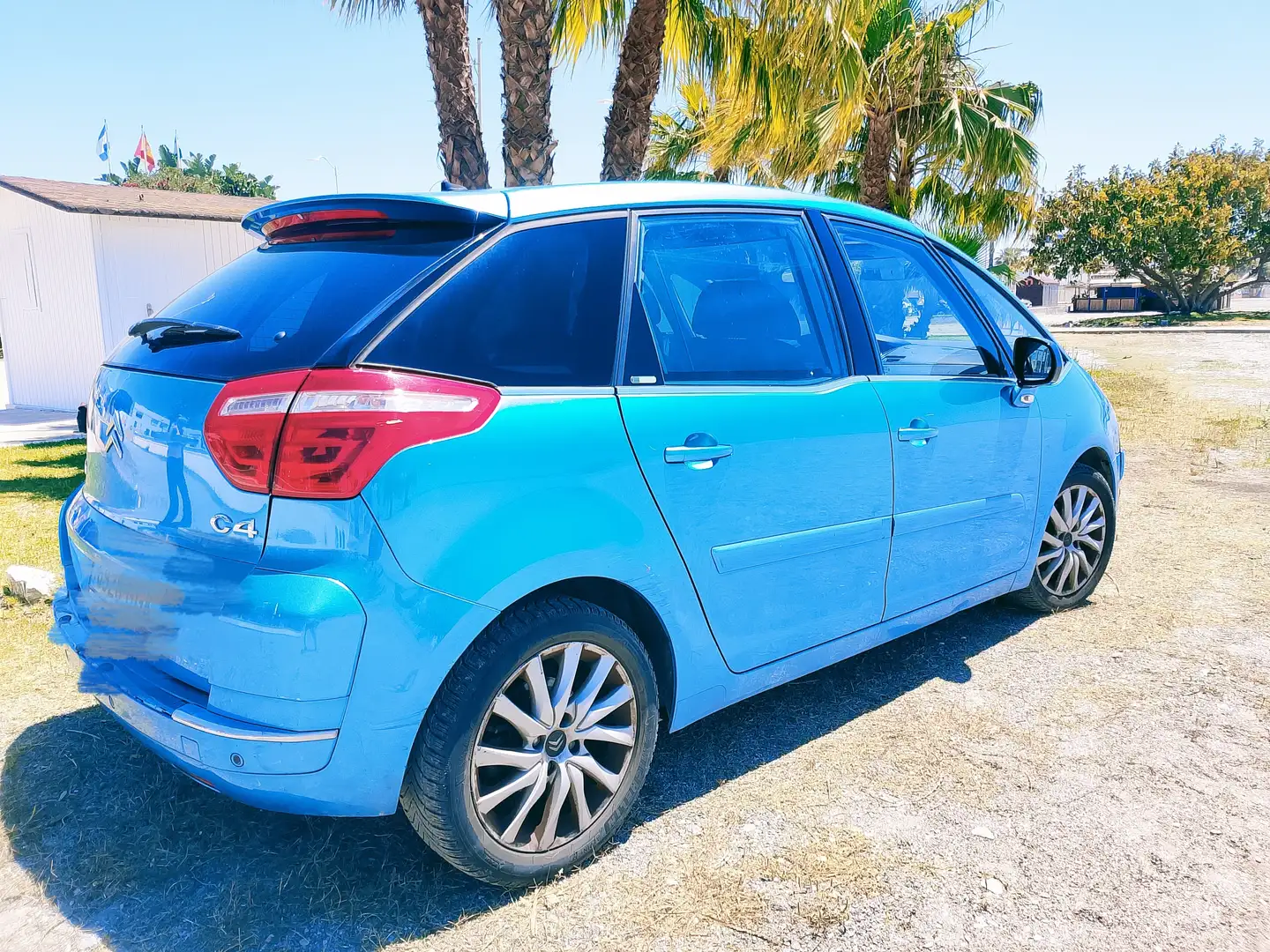Citroen C4 Picasso 1.6HDI Exclusive+ CMP Azul - 2