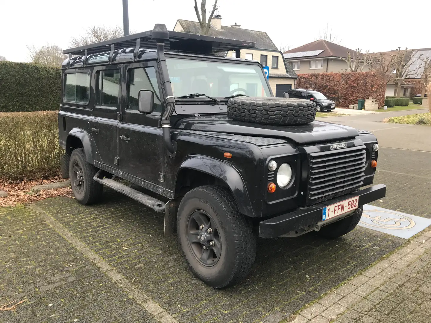 Land Rover Defender Defender 110 Td5 Siyah - 1