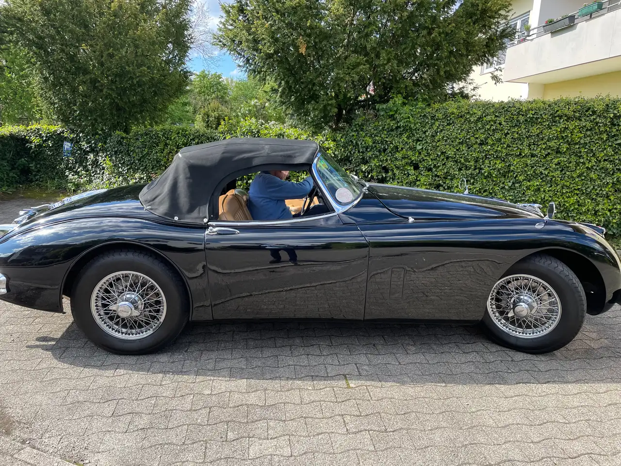Jaguar XK 1958 OTS mit Overdrive, foto 4